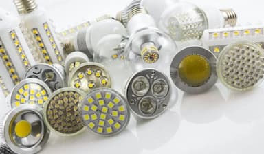 تولید لامپ LED پاک آتیه