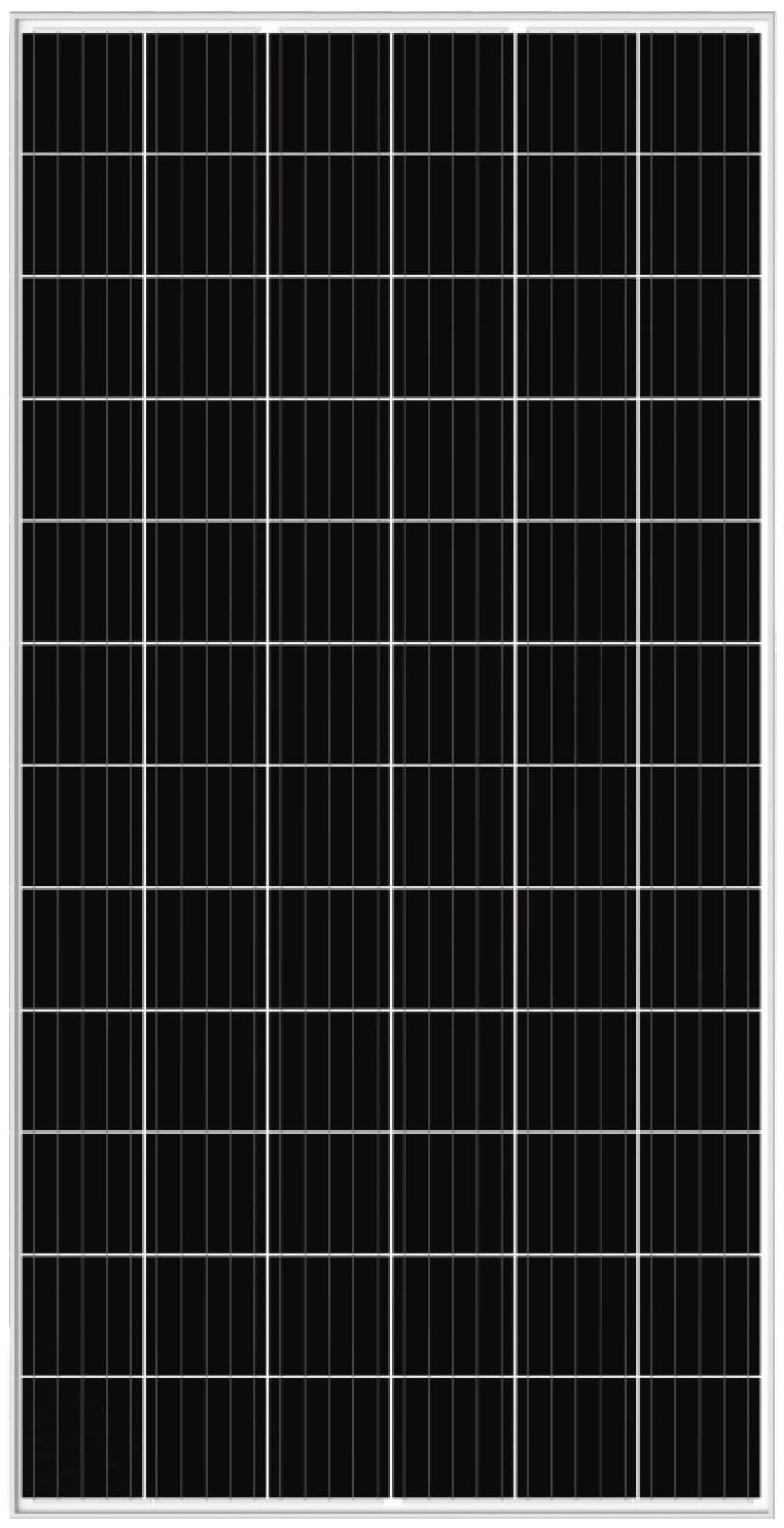 پنل خورشیدی 420 وات مونو کریستال پاک آتیه