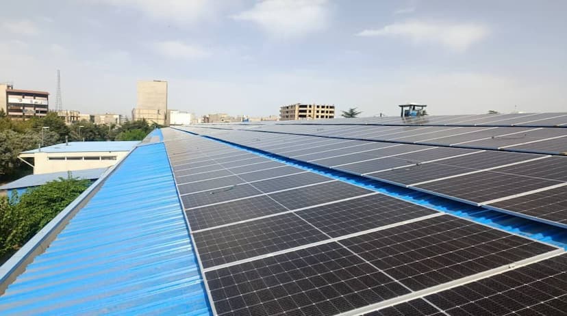 نیروگاه خورشیدی سقفی